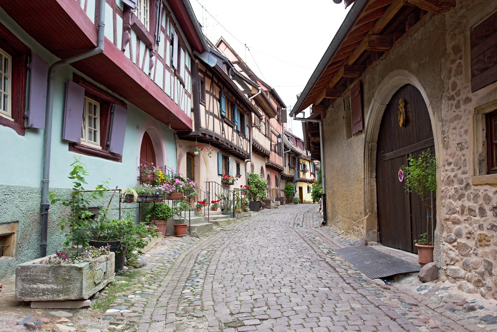 eguisheim elzas vogezen hdr france frankrijk vosges Egisheim kapel van Saint-Leon-IX Notre-Dame de Pitie